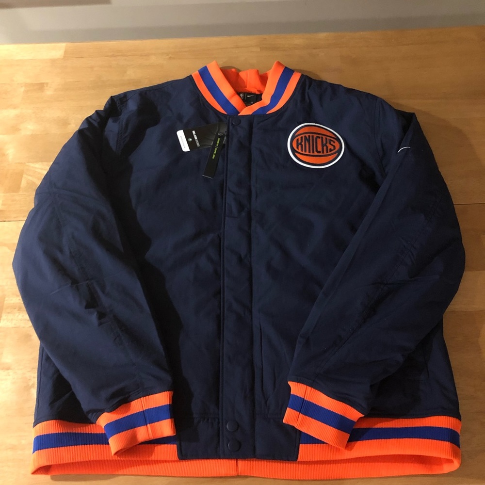 New York Knicks Nike City Edition Jacket